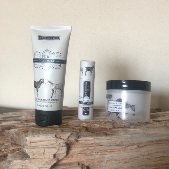 Beekman 1802 Skincare Beekman Pure Goat Milk Hand Cream Lip